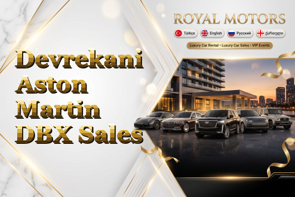 Devrekani Aston Martin DBX Sales