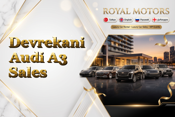 Devrekani Audi A3 Sales