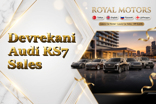 Devrekani Audi RS7 Sales