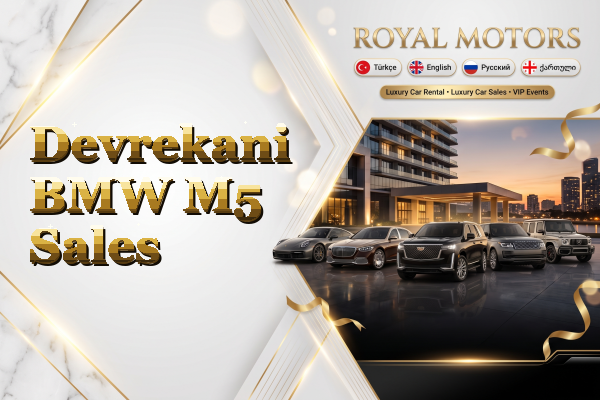 Devrekani BMW M5 Sales