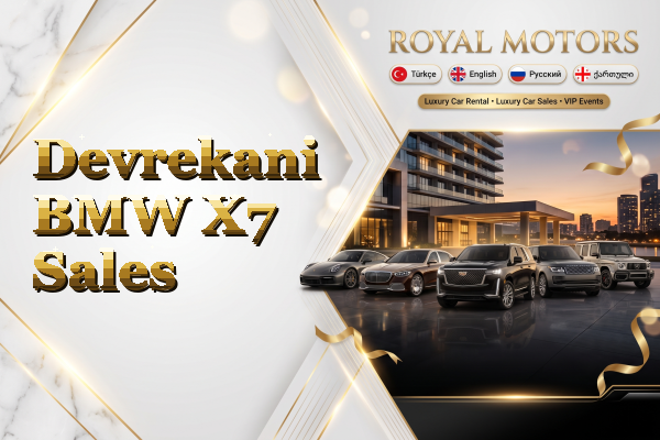 Devrekani BMW X7 Sales