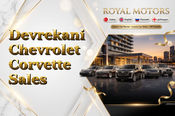 Devrekani Chevrolet Corvette Sales