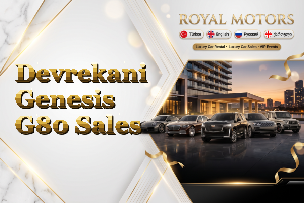 Devrekani Genesis G80 Sales