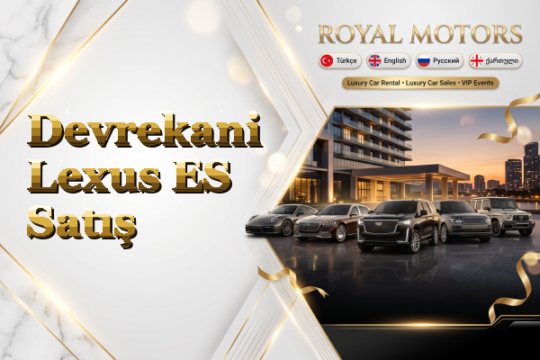 Devrekani Lexus ES Satış