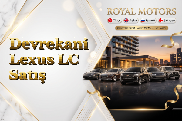 Devrekani Lexus LC Satış
