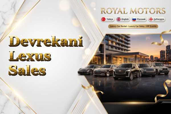 Devrekani Lexus Sales