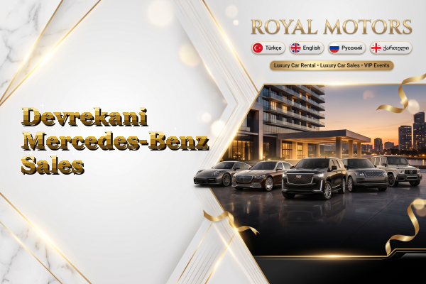 Devrekani Mercedes-Benz Sales