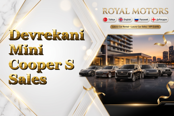 Devrekani Mini Cooper S Sales