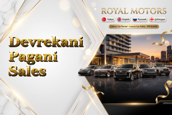 Devrekani Pagani Sales