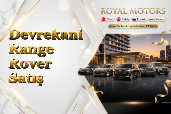 Devrekani Range Rover Satış
