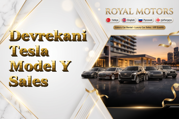 Devrekani Tesla Model Y Sales