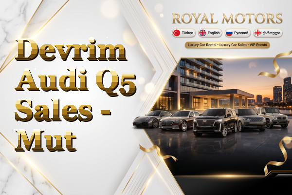 Devrim Audi Q5 Sales - Mut