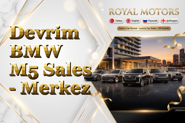 Devrim BMW M5 Sales - Merkez