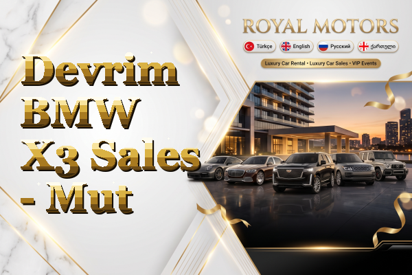 Devrim BMW X3 Sales - Mut