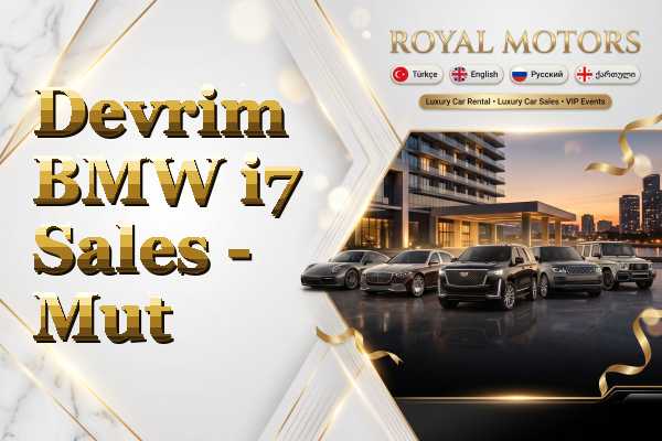 Devrim BMW i7 Sales - Mut