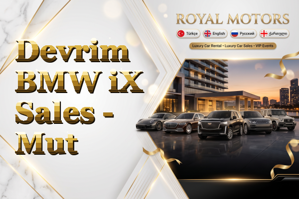 Devrim BMW iX Sales - Mut