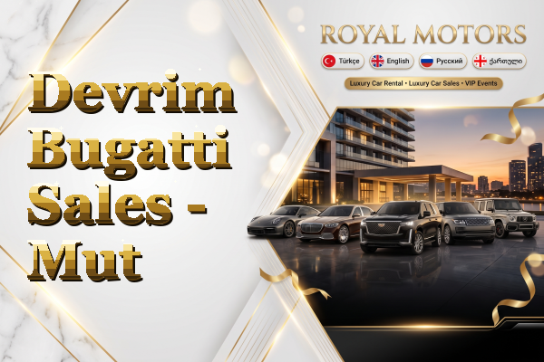 Devrim Bugatti Sales - Mut