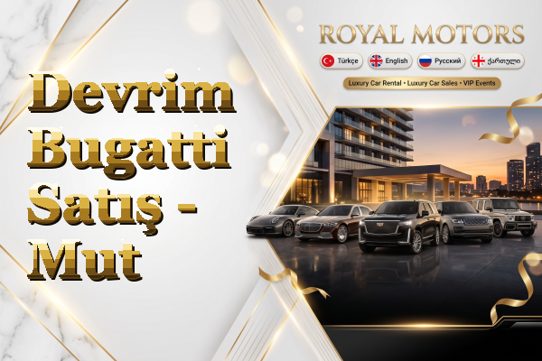 Devrim Bugatti Satış - Mut