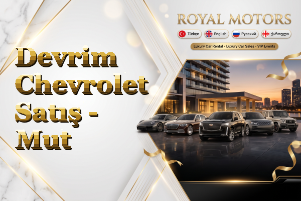 Devrim Chevrolet Satış - Mut