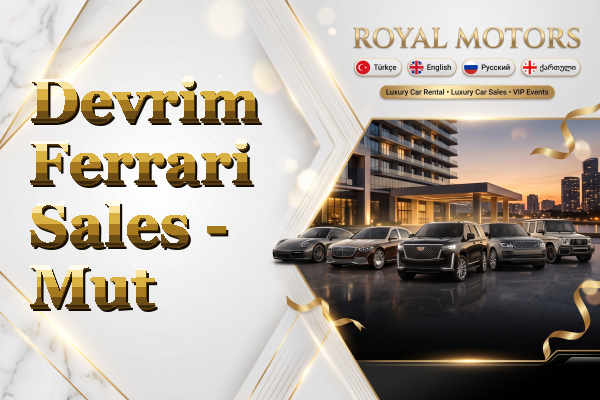 Devrim Ferrari Sales - Mut