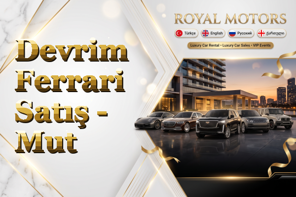 Devrim Ferrari Satış - Mut
