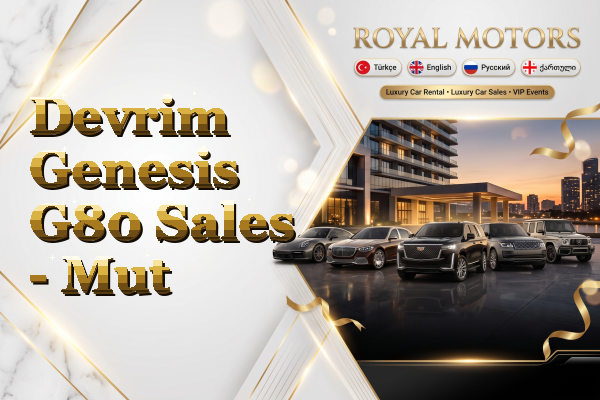 Devrim Genesis G80 Sales - Mut