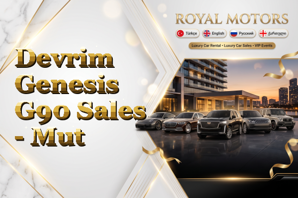 Devrim Genesis G90 Sales - Mut