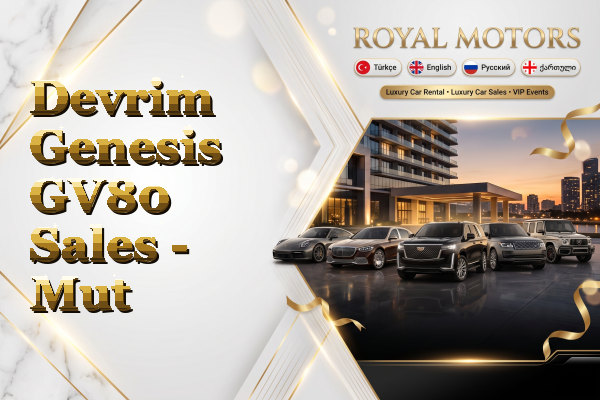 Devrim Genesis GV80 Sales - Mut
