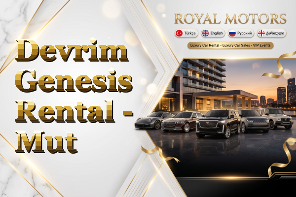 Devrim Genesis Rental - Mut