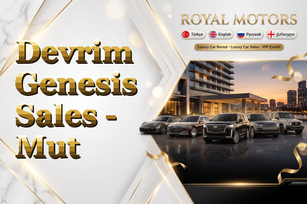 Devrim Genesis Sales - Mut