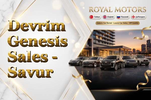 Devrim Genesis Sales - Savur