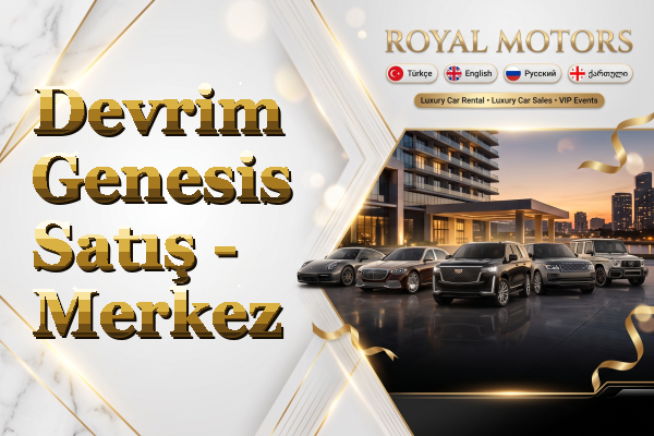 Devrim Genesis Satış - Merkez