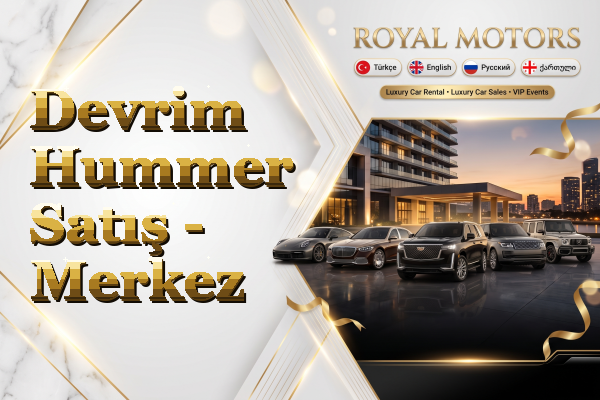 Devrim Hummer Satış - Merkez