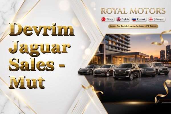 Devrim Jaguar Sales - Mut