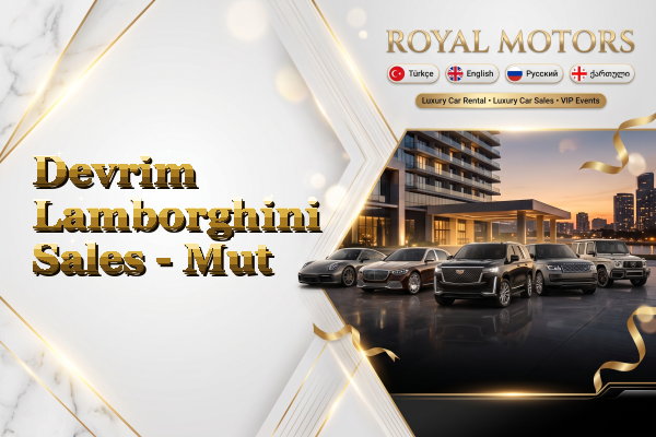 Devrim Lamborghini Sales - Mut