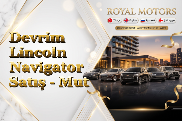 Devrim Lincoln Navigator Satış - Mut
