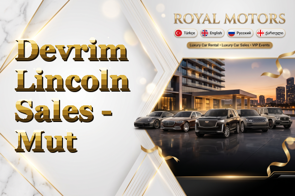 Devrim Lincoln Sales - Mut