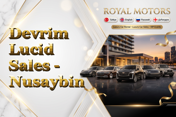 Devrim Lucid Sales - Nusaybin