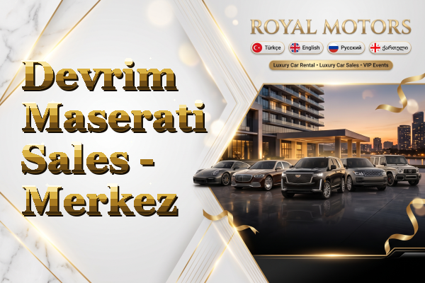 Devrim Maserati Sales - Merkez