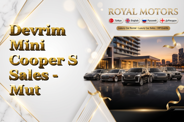 Devrim Mini Cooper S Sales - Mut