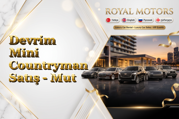 Devrim Mini Countryman Satış - Mut