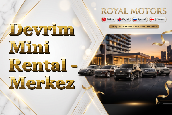 Devrim Mini Rental - Merkez