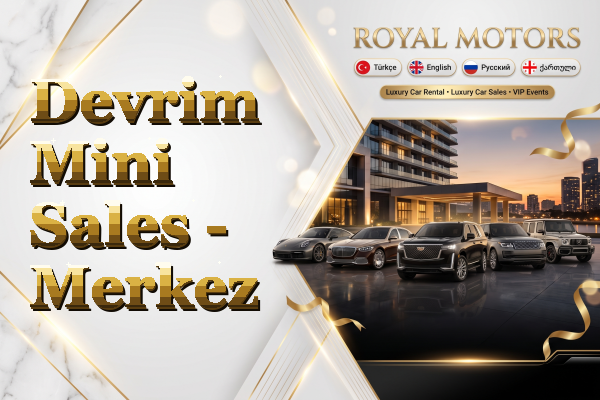 Devrim Mini Sales - Merkez