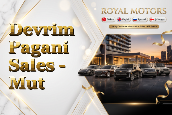 Devrim Pagani Sales - Mut