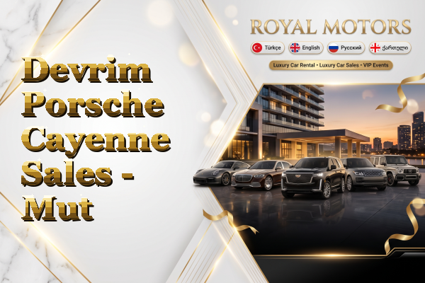 Devrim Porsche Cayenne Sales - Mut