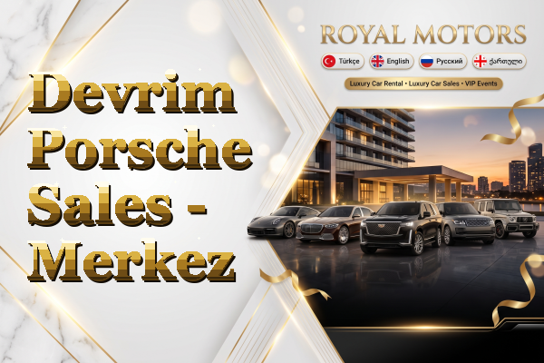 Devrim Porsche Sales - Merkez