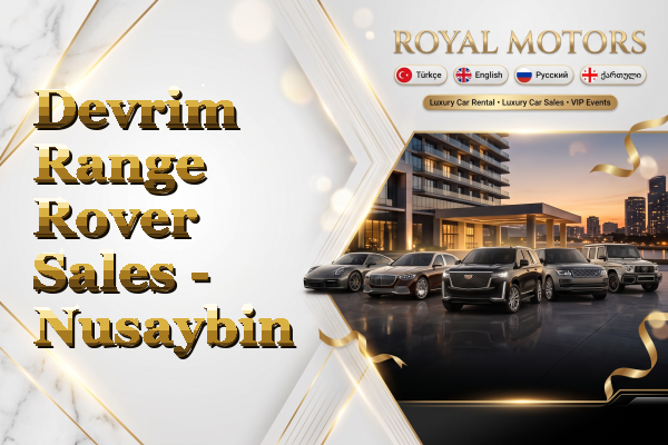 Devrim Range Rover Sales - Nusaybin