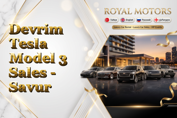 Devrim Tesla Model 3 Sales - Savur
