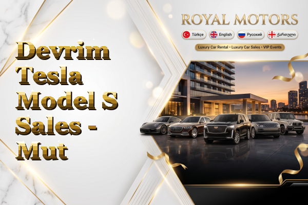 Devrim Tesla Model S Sales - Mut
