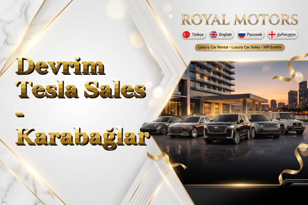 Devrim Tesla Sales - Karabağlar